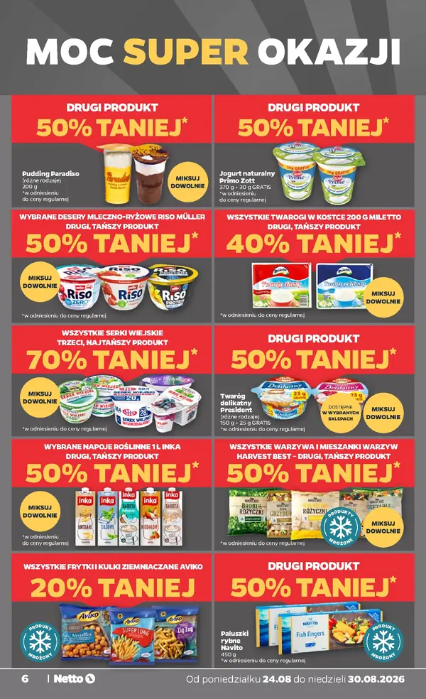 Strona 6 gazetki Netto