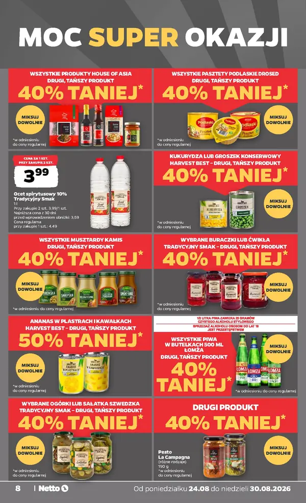 Strona 8 gazetki Netto