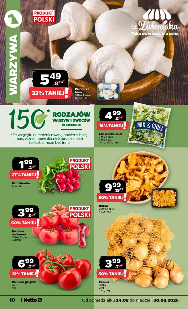 Strona 10 gazetki Netto
