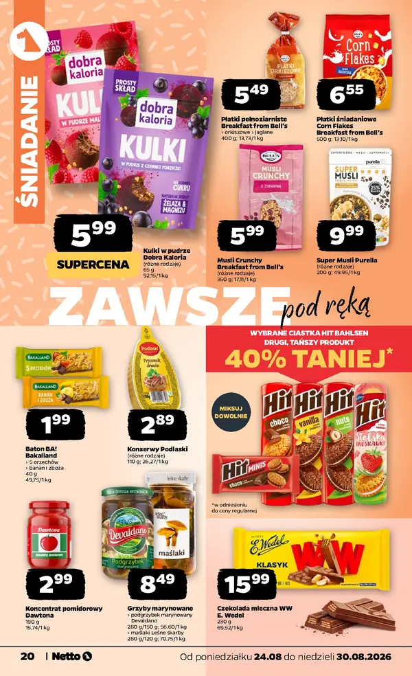Strona 20 gazetki Netto