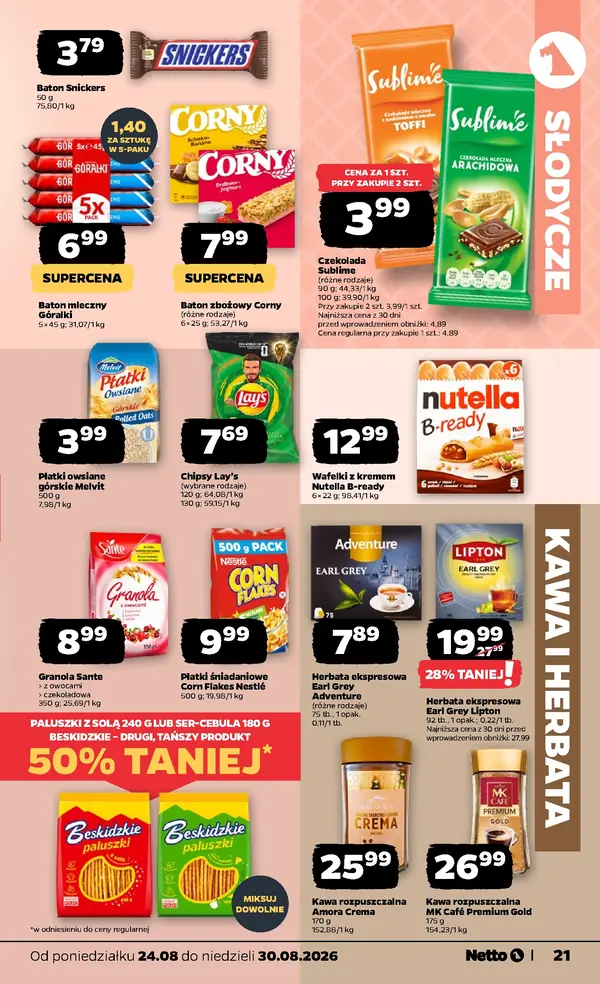 Strona 21 gazetki Netto