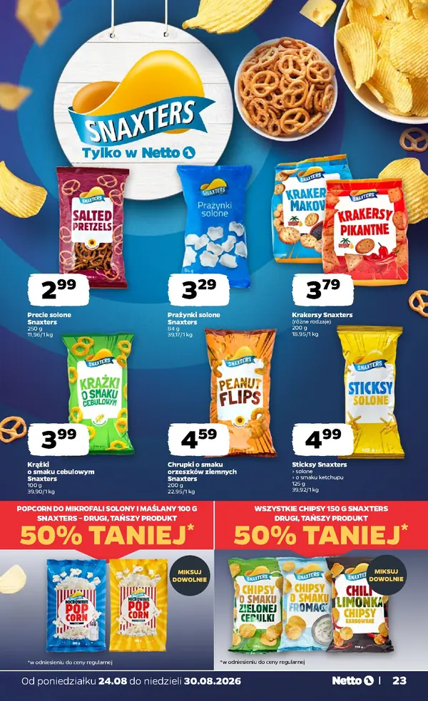 Strona 23 gazetki Netto