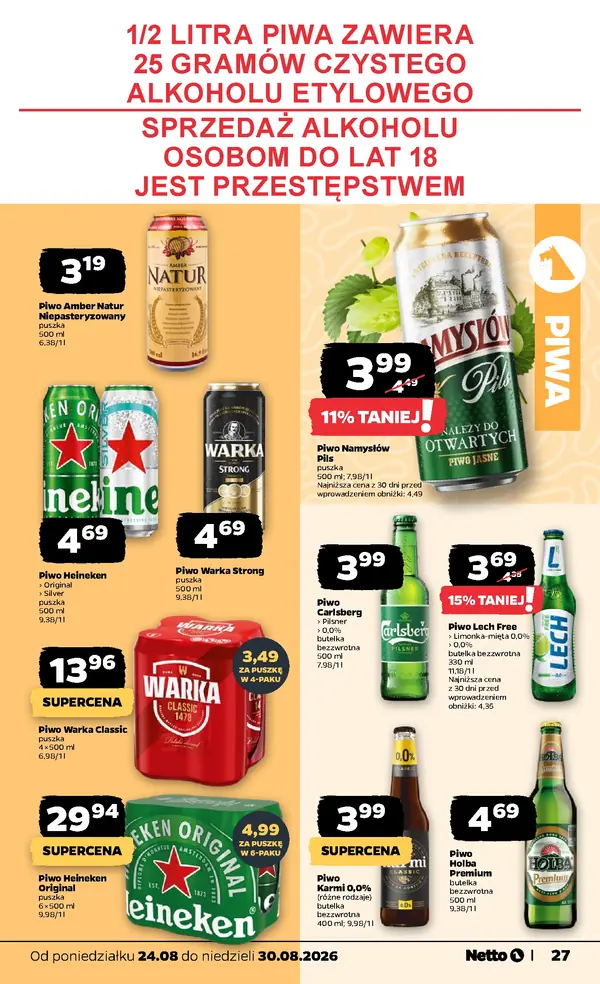 Strona 27 gazetki Netto