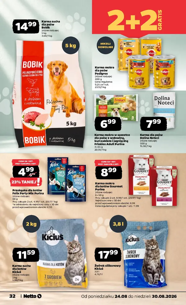 Strona 32 gazetki Netto