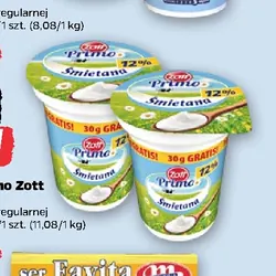 Śmietana 12% Primo Zott