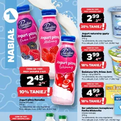 Jogurt pitny Paradiso
