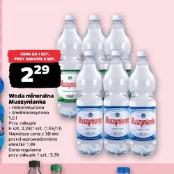 Woda mineralna Muszynianka