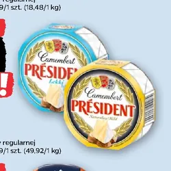 Ser Camembert Président