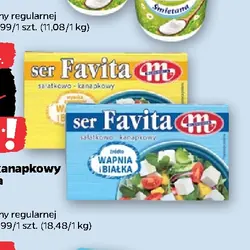 Ser sałatkowo-kanapkowy Favita Mlekovita