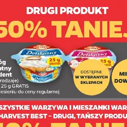 Twaróg delikatny