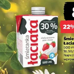 Śmietanka UHT 30% Łaciata