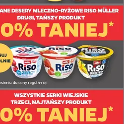 Desery mleczno-ryżowe Riso