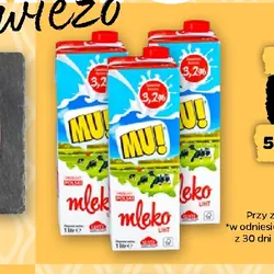 Mleko UHT 3,2% Mu!