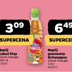 Napój Kubuś Play