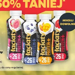 Jogurt pitny Protein+ Łaciaty