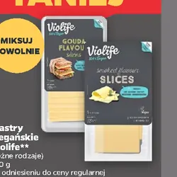 Plastry wegańskie Violife