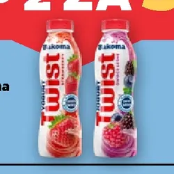 Jogurt pitny Twist Bakoma