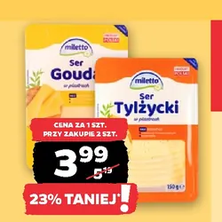 Ser żółty Miletto