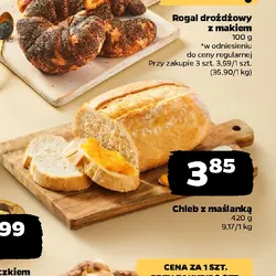 Chleb z maślanką