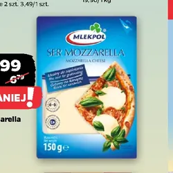 Ser Mozzarella Mlekpol