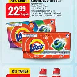Kapsułki do prania Vizir