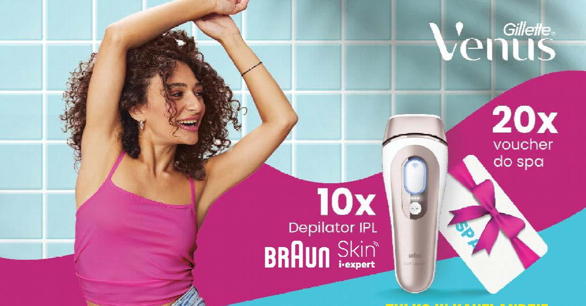 Mega obniżka w Kauflandzie: maszynka Gillette Venus za 49,99 zł — była 88,99 zł!