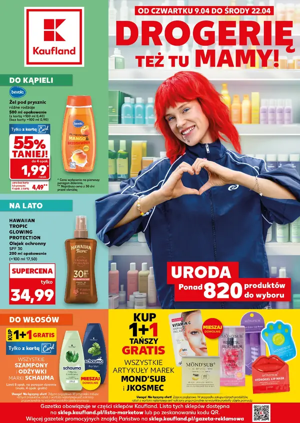 Strona 1 gazetki Kaufland