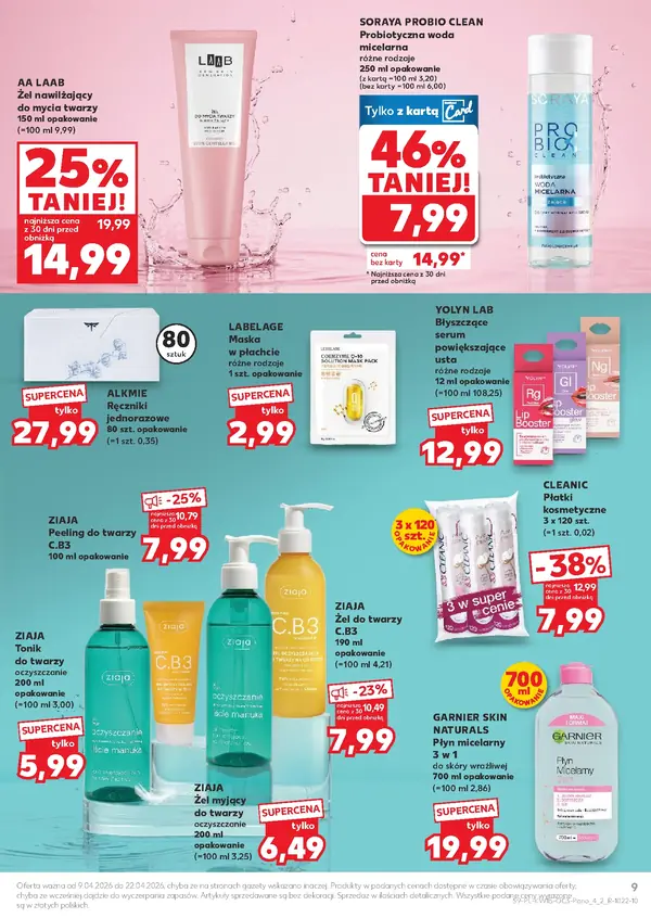 Strona 9 gazetki Kaufland