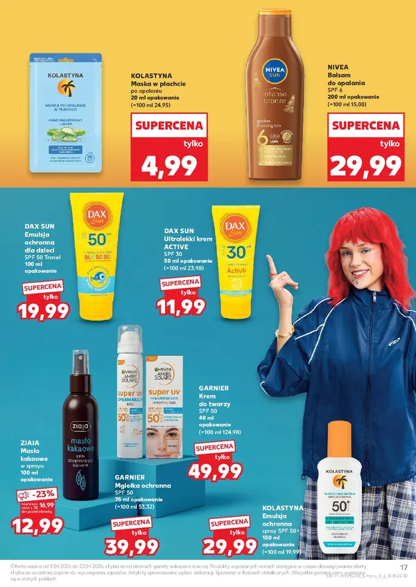 Strona 17 gazetki Kaufland