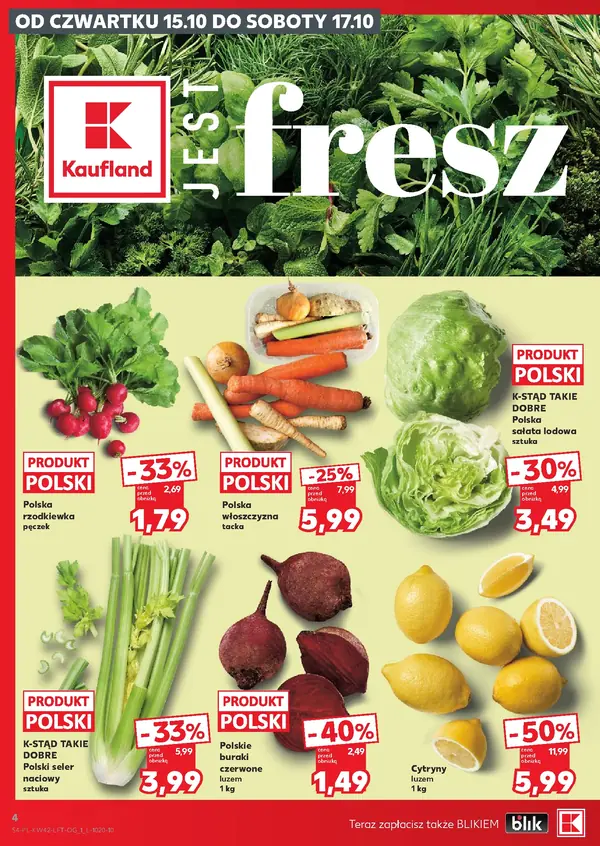 Strona 4 gazetki Kaufland