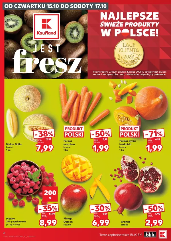 Strona 6 gazetki Kaufland