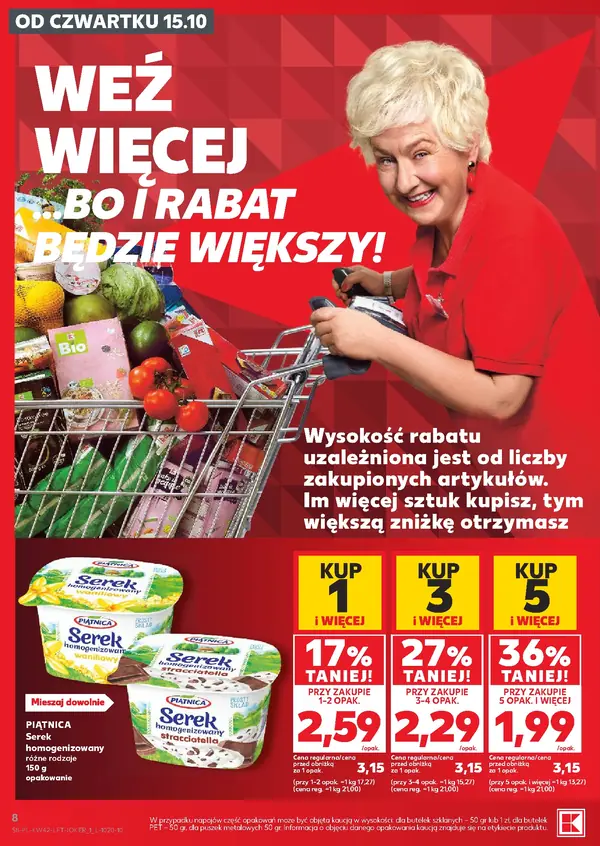 Strona 8 gazetki Kaufland