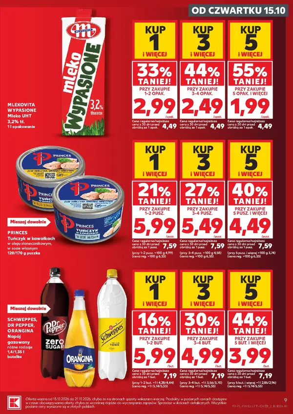 Strona 9 gazetki Kaufland
