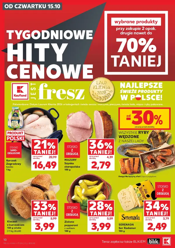 Strona 10 gazetki Kaufland