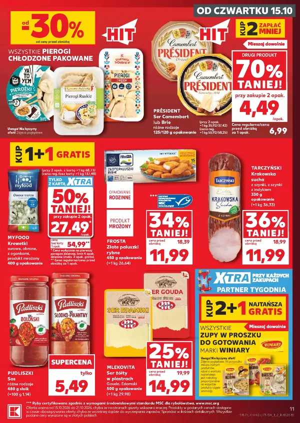 Strona 11 gazetki Kaufland