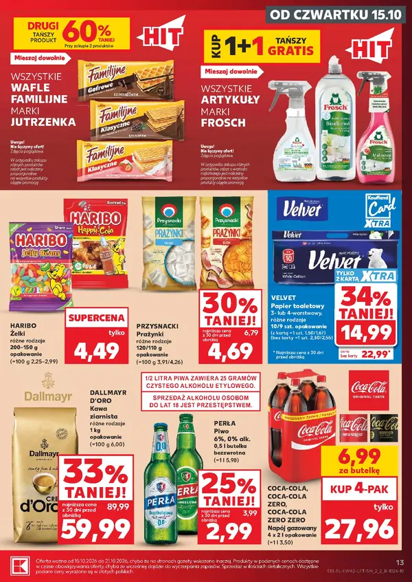 Strona 13 gazetki Kaufland
