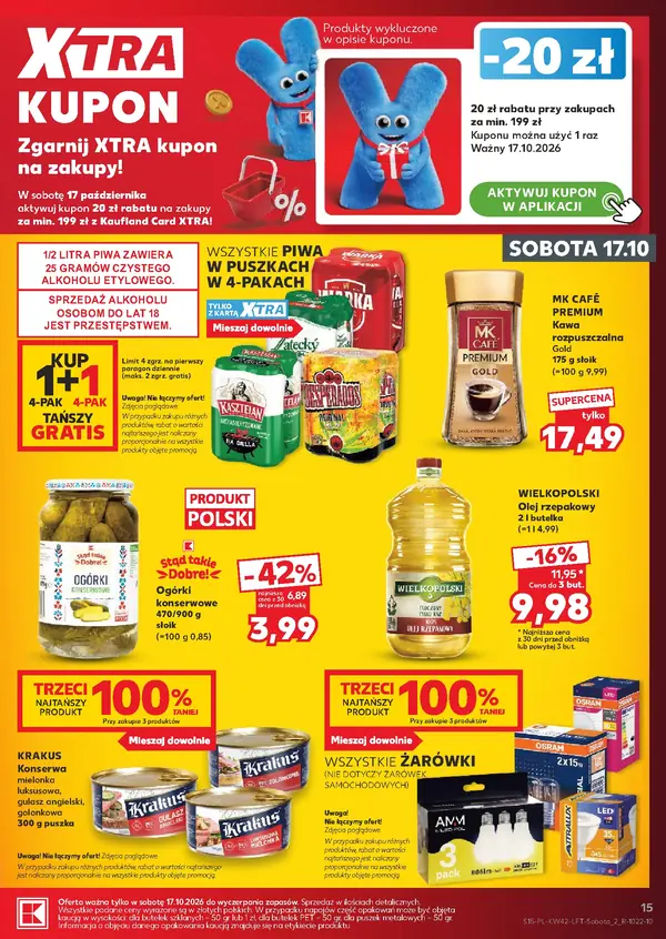 Strona 15 gazetki Kaufland