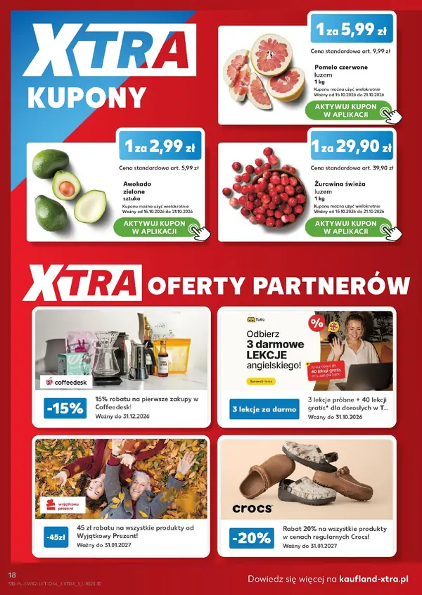 Strona 18 gazetki Kaufland