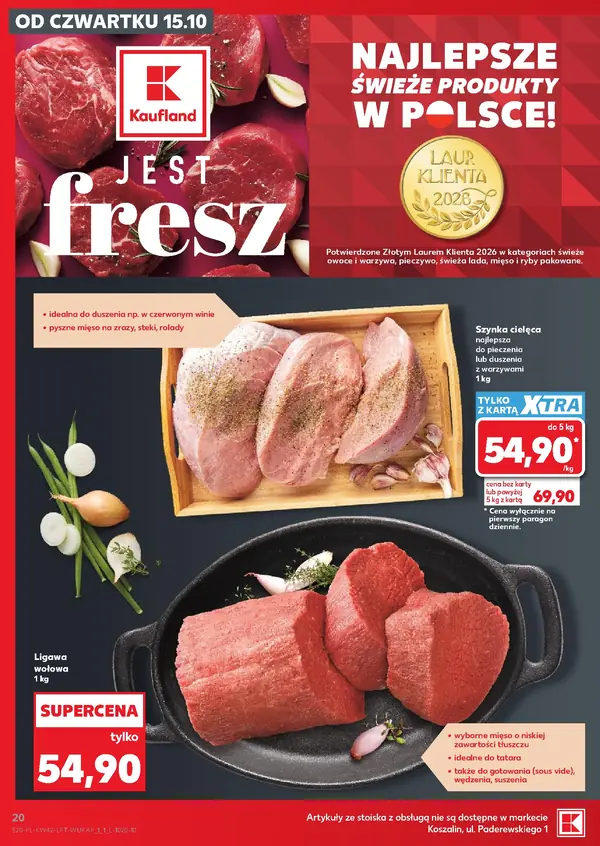 Strona 20 gazetki Kaufland