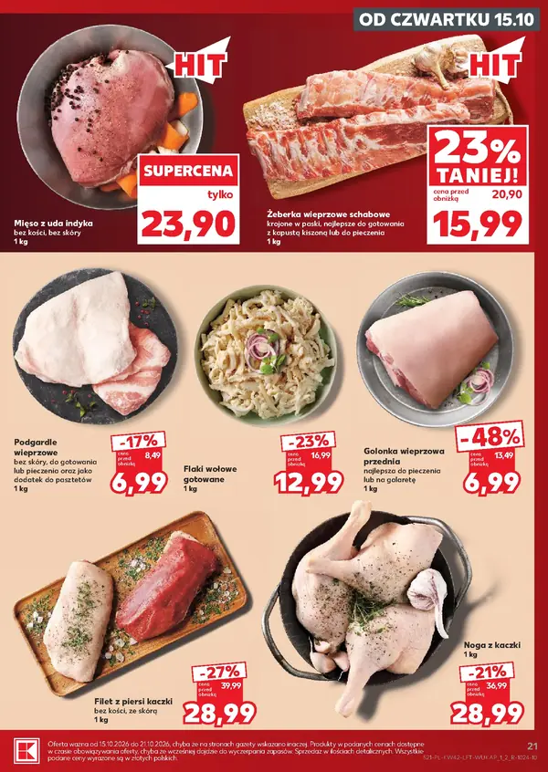 Strona 21 gazetki Kaufland