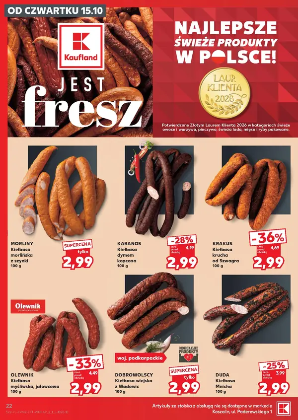 Strona 22 gazetki Kaufland