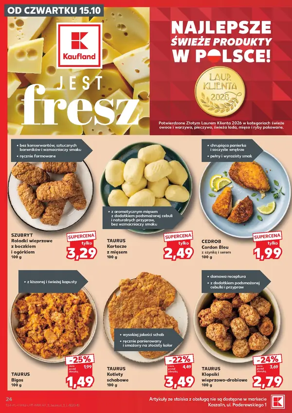 Strona 24 gazetki Kaufland