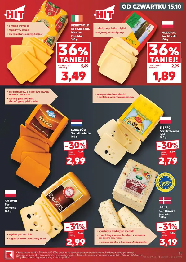 Strona 25 gazetki Kaufland