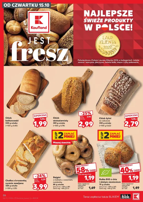 Strona 26 gazetki Kaufland