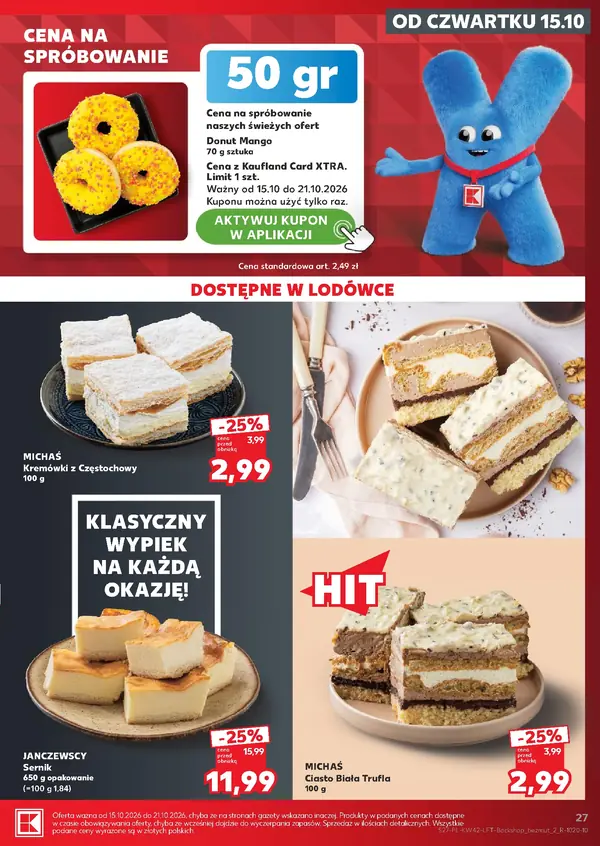 Strona 27 gazetki Kaufland