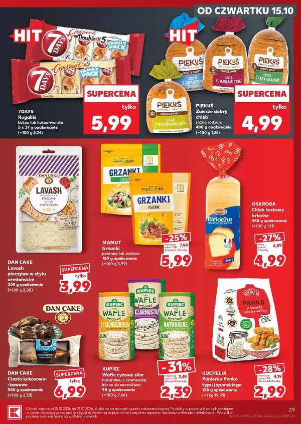 Strona 29 gazetki Kaufland