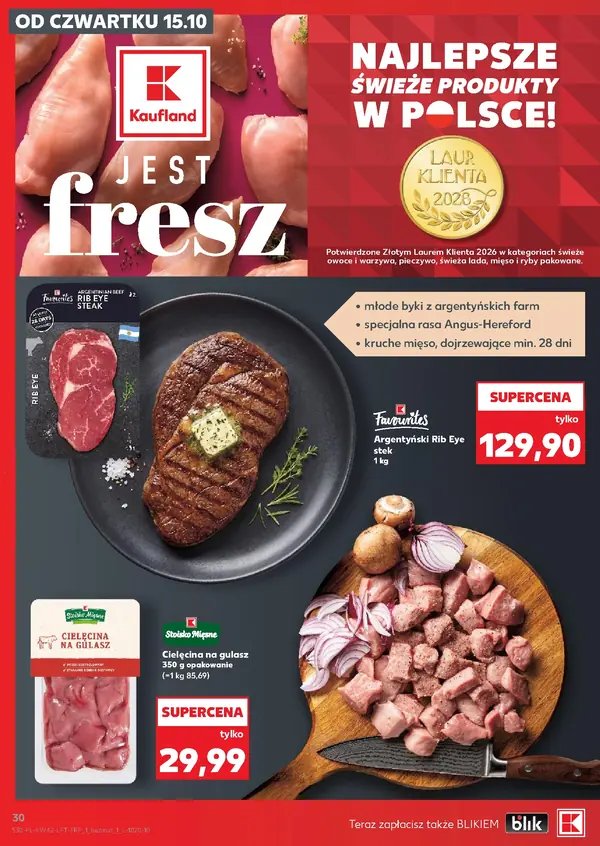 Strona 30 gazetki Kaufland