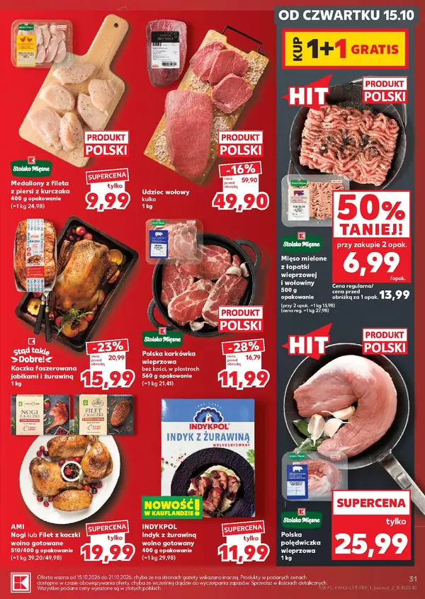 Strona 31 gazetki Kaufland