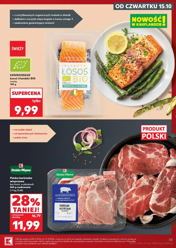 Strona 33 gazetki Kaufland