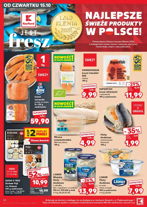 Strona 34 gazetki Kaufland